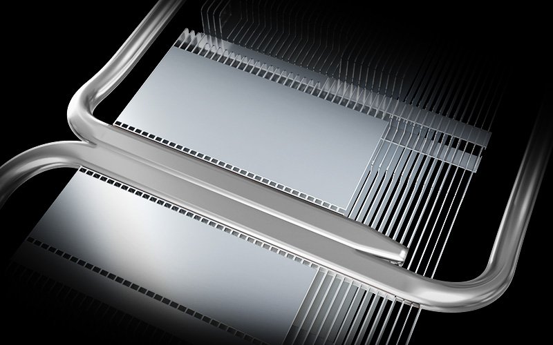 VGA Ultra-fit Heatpipe